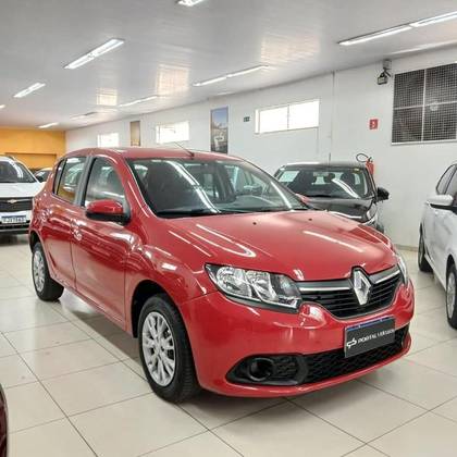 RENAULT SANDERO 1.0 EXPRESSION 16V FLEX 4P MANUAL RENAULT SANDERO 1.0 EXPRESSION 16V FLEX 4P MANUAL